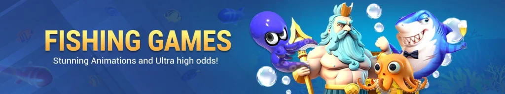 Fishing Games at tapwin Casino