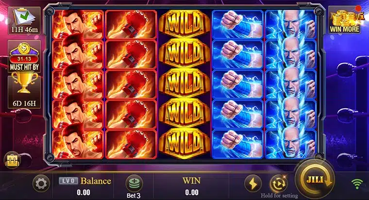 Step Into the Ring with Boxing King Slot Demo at tapwin PH