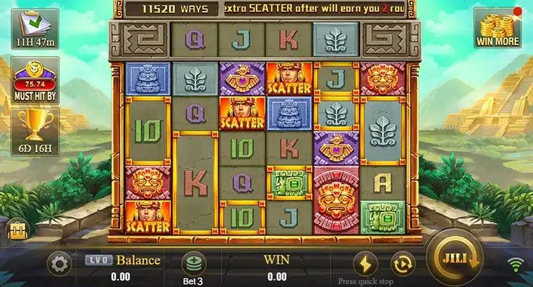 Golden Empire Slot – Rule the Reels with Riches at tapwin Casino